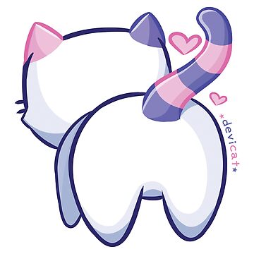 Artwork thumbnail, CandiCat Butt • 2021 by Devi Cat