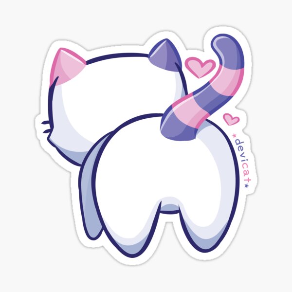 CandiCat Butt - 2021 Sticker