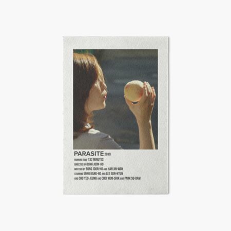 parasite (2019) v.1 Art Board Print