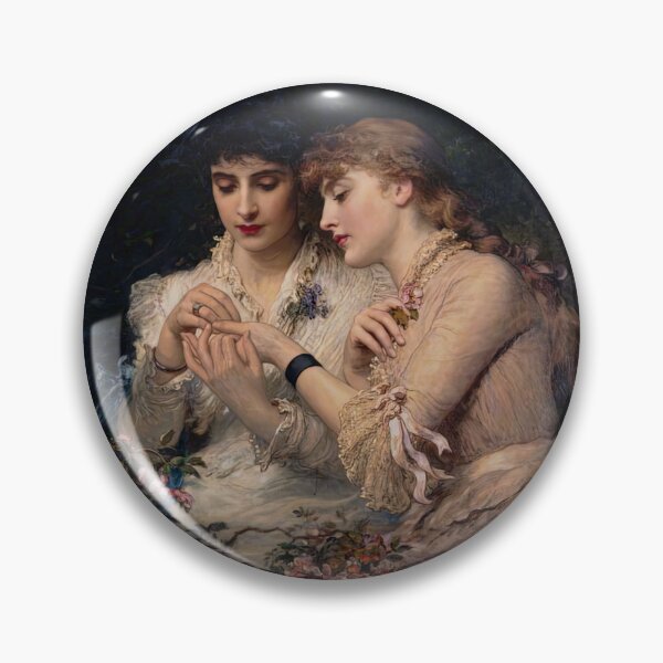 Item preview, A Thorn Amidst The Roses by James Sant designed and sold by AestheticsXarts.