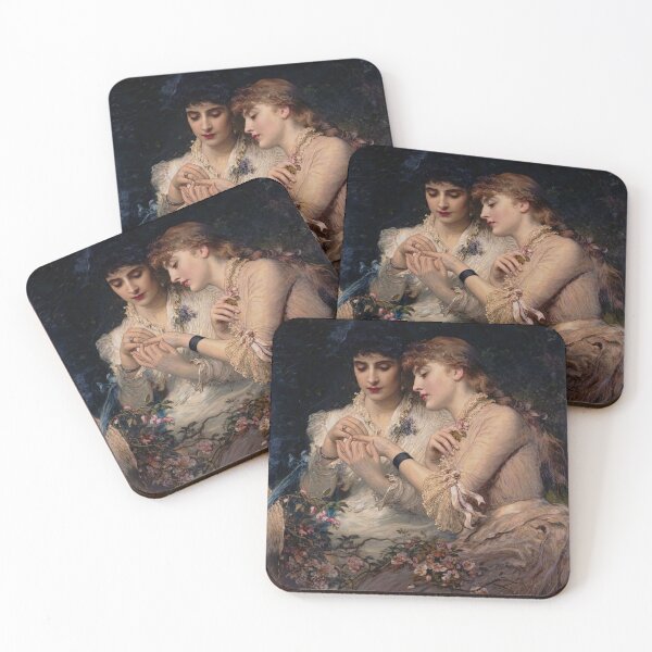 Item preview, A Thorn Amidst The Roses by James Sant designed and sold by AestheticsXarts.