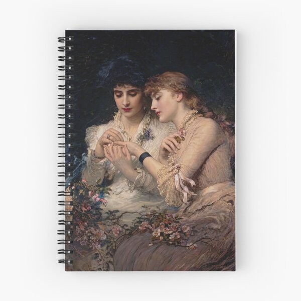 Item preview, A Thorn Amidst The Roses by James Sant designed and sold by AestheticsXarts.