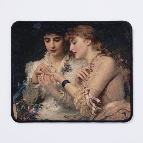 Item preview, A Thorn Amidst The Roses by James Sant designed and sold by AestheticsXarts.