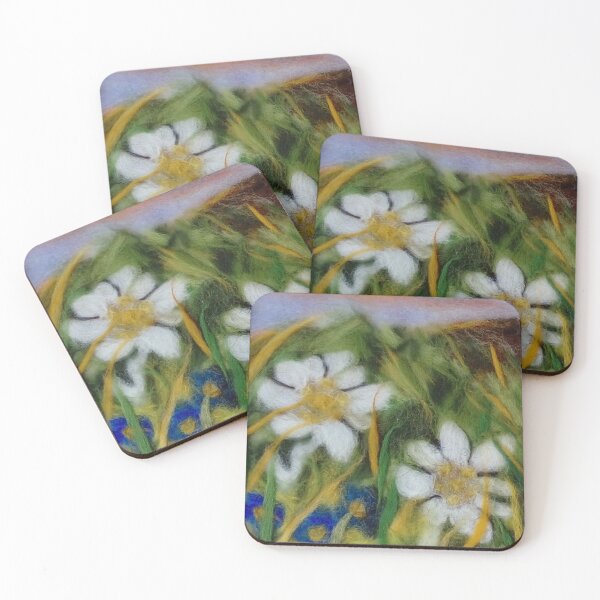 Item preview, edelweiss, one of the most beautiful mountain flowers designed and sold by FLEURDELAINE04.