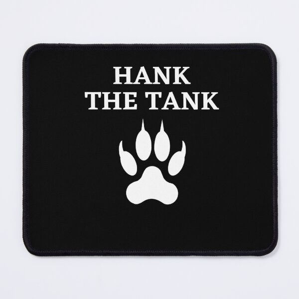 Item preview, Hank The Tank,bear animal designed and sold by behappysiempre.