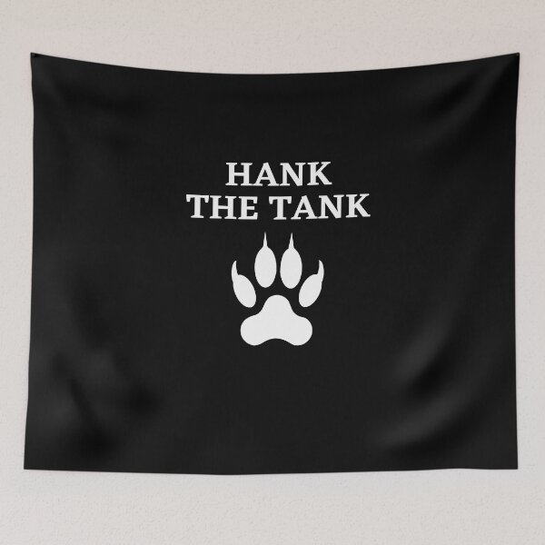 Item preview, Hank The Tank,bear animal designed and sold by behappysiempre.