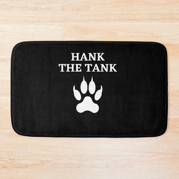 Item preview, Hank The Tank,bear animal designed and sold by behappysiempre.