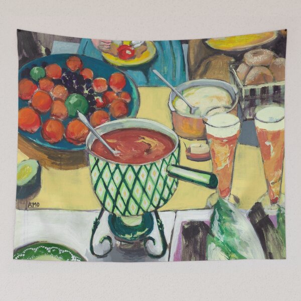 Item preview, Vintage Gathering designed and sold by AMOpainting.