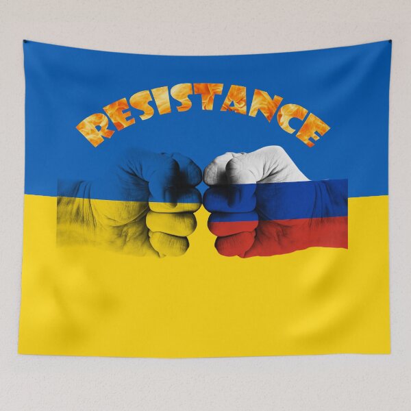 Item preview, Ukraine resistance designed and sold by Uneautrevie.