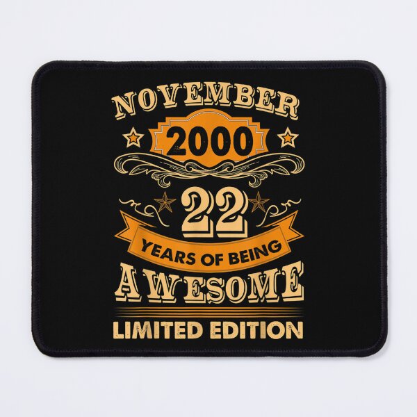 Item preview, 22year Old Gift Vintage November 2000 22th Birthday  designed and sold by vergielx.