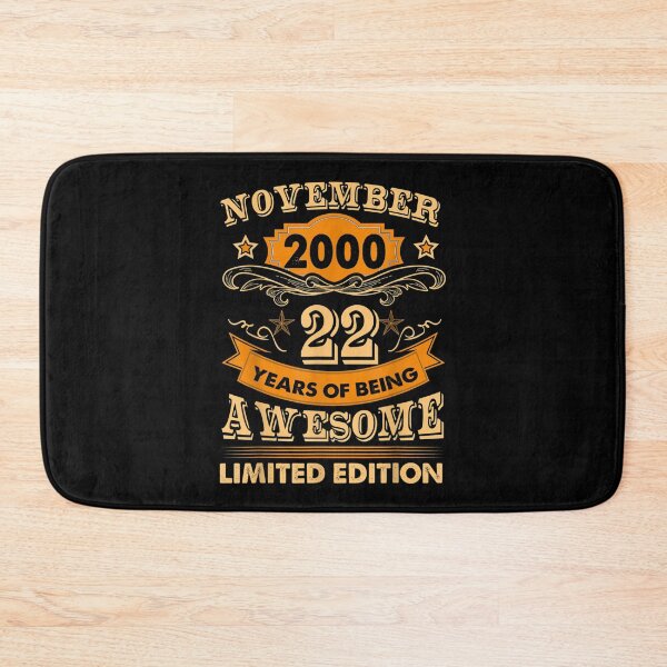 Item preview, 22year Old Gift Vintage November 2000 22th Birthday  designed and sold by vergielx.