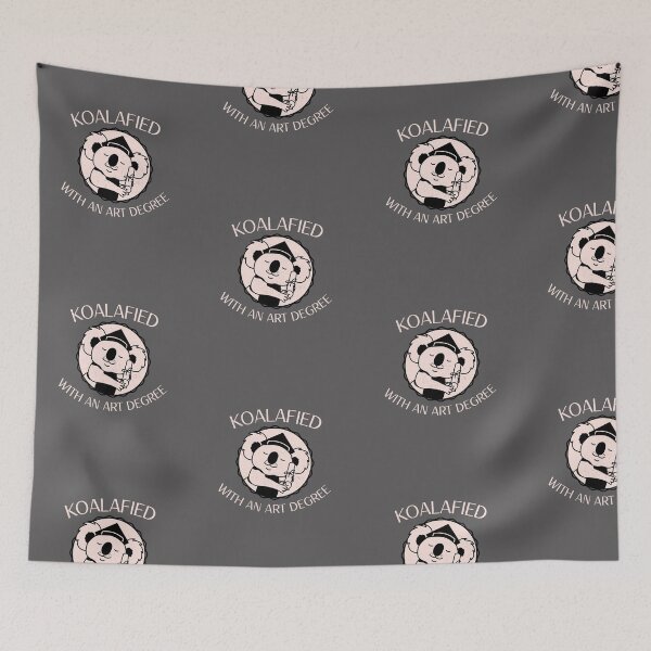 Item preview, Koalafied With an Art Degree - University Graduation - Graduatees designed and sold by GraduaTees.