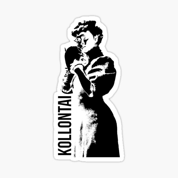 Artikel-Vorschau von Alexandra Kollontai, designt und verkauft von KosmonautLaika.