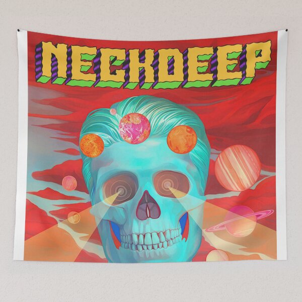 Item preview, neckdeep poster designed and sold by koleuptonzx.