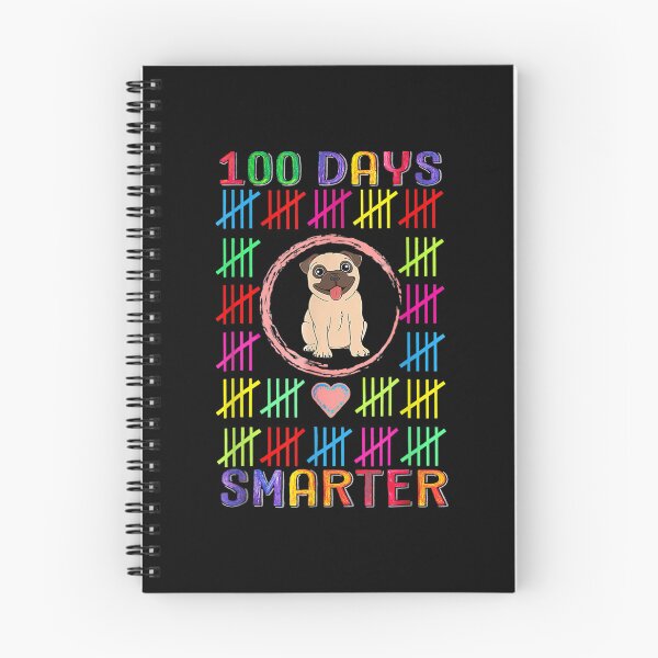 Item preview, 100 Days Smarter 100th Day Of School Outfit Dog Lover Pug  designed and sold by vergielx.