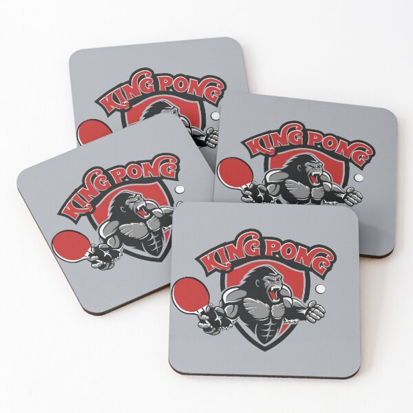 Item preview, KING PONG - Ping Pong King designed and sold by MarcoPolok.