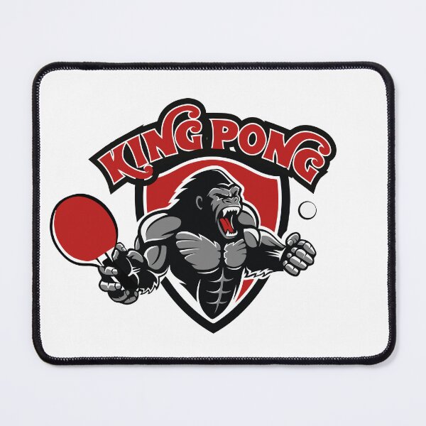 Item preview, KING PONG - Ping Pong King designed and sold by MarcoPolok.