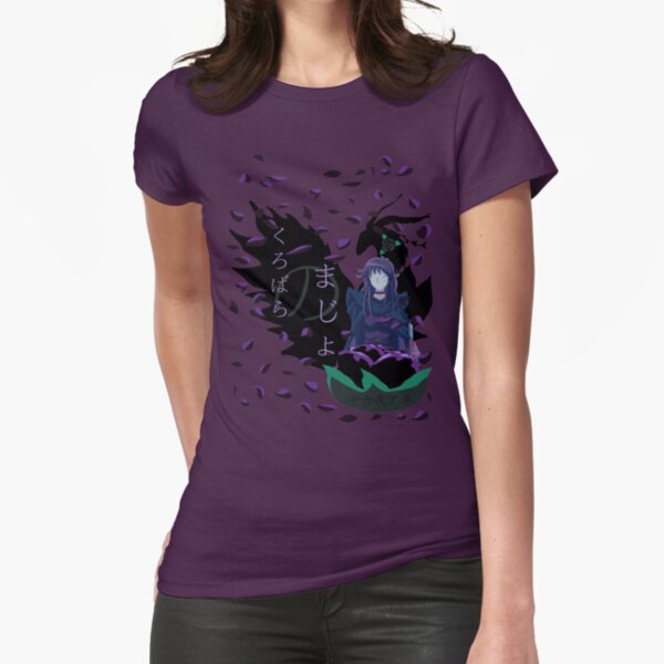 Kurobara no Majo Izayoi Aki Fitted T-Shirt