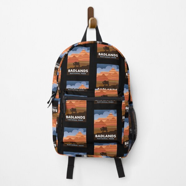 Artikelvorschau, Ödland-Nationalpark entworfen und verkauft von halpindesignco.