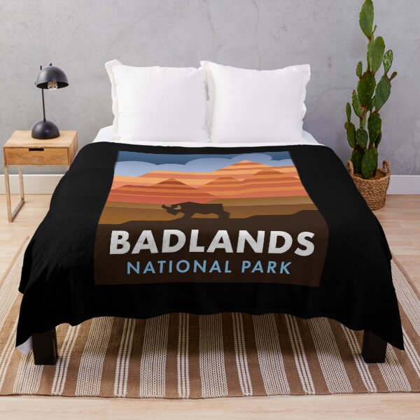 Artikelvorschau, Ödland-Nationalpark entworfen und verkauft von halpindesignco.
