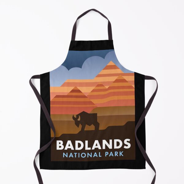 Artikelvorschau, Ödland-Nationalpark entworfen und verkauft von halpindesignco.