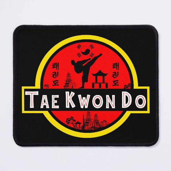 Item preview, Jurassic Tae Kwon Do Combat Sport - Korean Martial Arts Design designed and sold by Zanshin-Art.