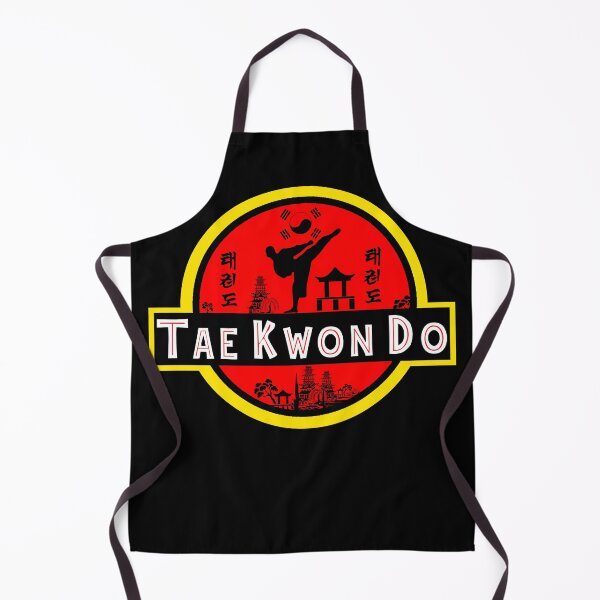 Item preview, Jurassic Tae Kwon Do Combat Sport - Korean Martial Arts Design designed and sold by Zanshin-Art.