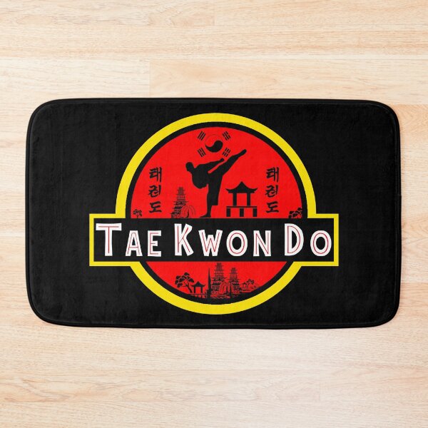 Item preview, Jurassic Tae Kwon Do Combat Sport - Korean Martial Arts Design designed and sold by Zanshin-Art.