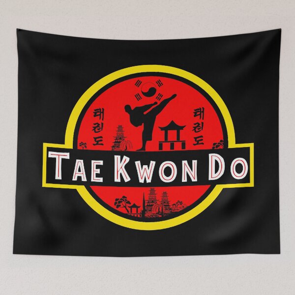Item preview, Jurassic Tae Kwon Do Combat Sport - Korean Martial Arts Design designed and sold by Zanshin-Art.