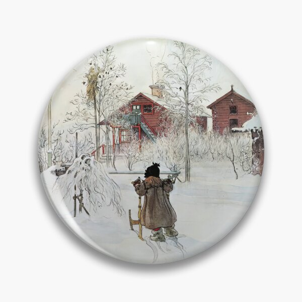 Item preview, The Yard and Wash-House by Carl Larsson designed and sold by AestheticsXarts.