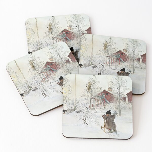 Item preview, The Yard and Wash-House by Carl Larsson designed and sold by AestheticsXarts.