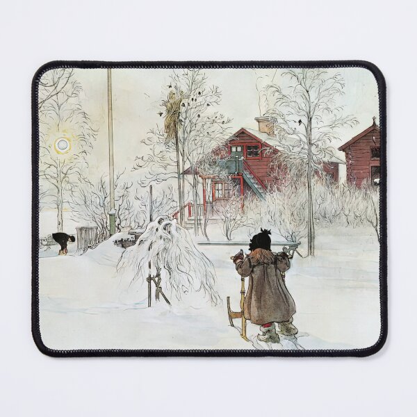 Item preview, The Yard and Wash-House by Carl Larsson designed and sold by AestheticsXarts.