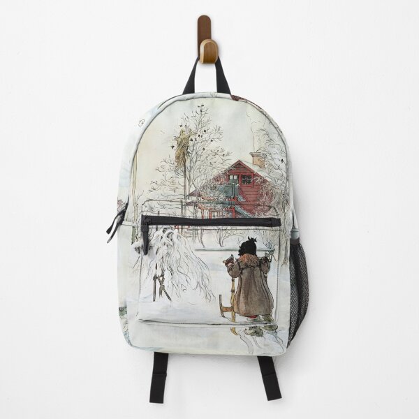 Item preview, The Yard and Wash-House by Carl Larsson designed and sold by AestheticsXarts.