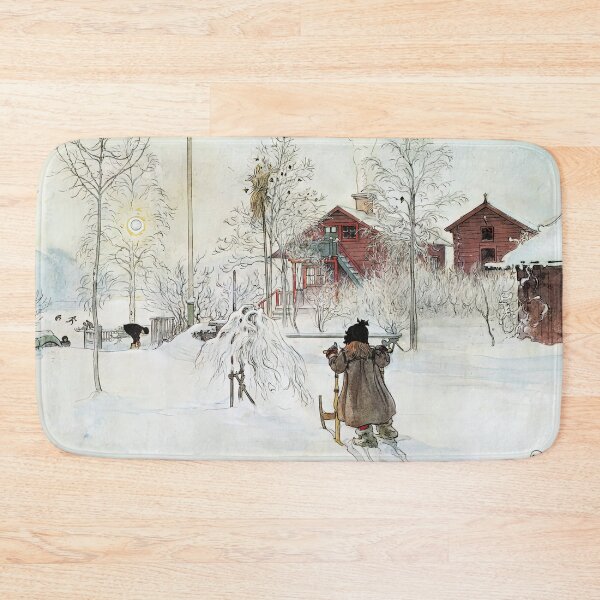 Item preview, The Yard and Wash-House by Carl Larsson designed and sold by AestheticsXarts.