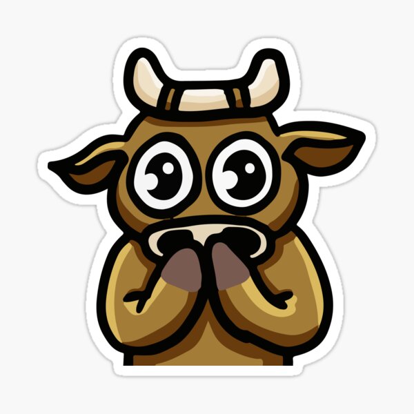 Mooh ! Sticker
