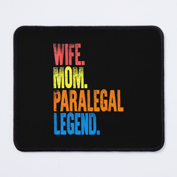 Item preview, Wife Mom Paralegal Legend. - For paralegal lovers designed and sold by TeesLina.