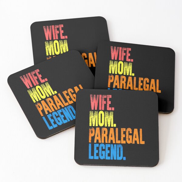 Item preview, Wife Mom Paralegal Legend. - For paralegal lovers designed and sold by TeesLina.
