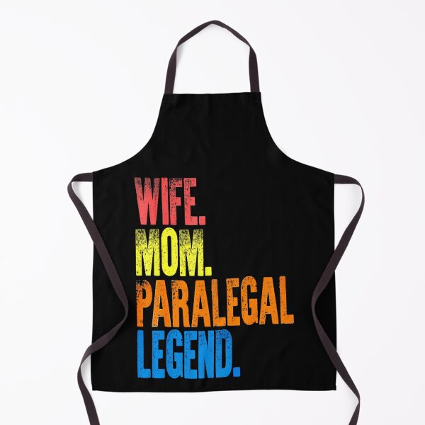 Item preview, Wife Mom Paralegal Legend. - For paralegal lovers designed and sold by TeesLina.
