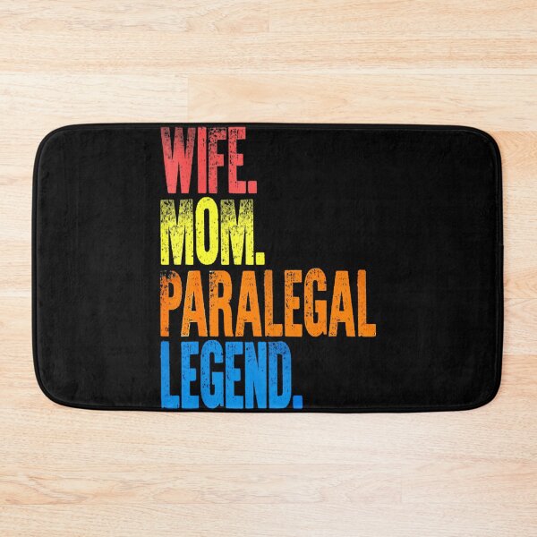 Item preview, Wife Mom Paralegal Legend. - For paralegal lovers designed and sold by TeesLina.