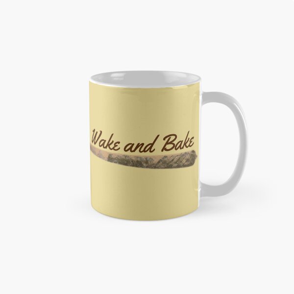 Item preview, Wake and Bake Weed/Pot/Cannabis/Marijuana Joint for Stoners and 420 Smokers designed and sold by SteamParliament.