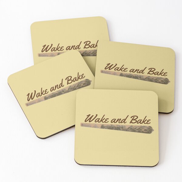 Item preview, Wake and Bake Weed/Pot/Cannabis/Marijuana Joint for Stoners and 420 Smokers designed and sold by SteamParliament.