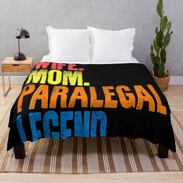 Item preview, Wife Mom Paralegal Legend. - For paralegal lovers designed and sold by TeesLina.