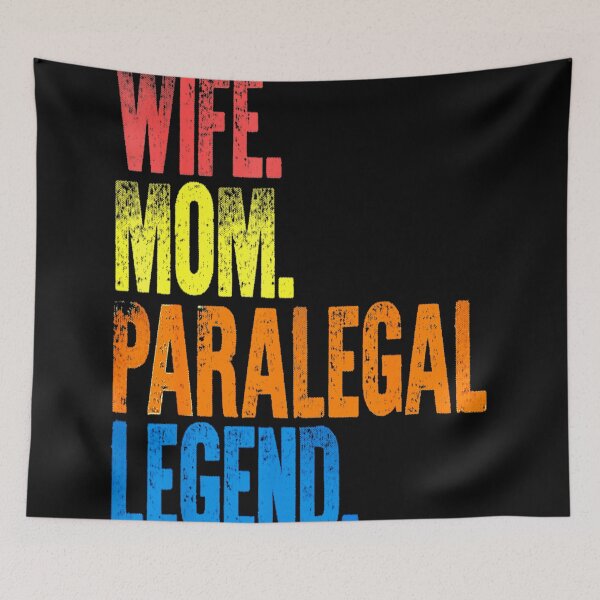 Item preview, Wife Mom Paralegal Legend. - For paralegal lovers designed and sold by TeesLina.