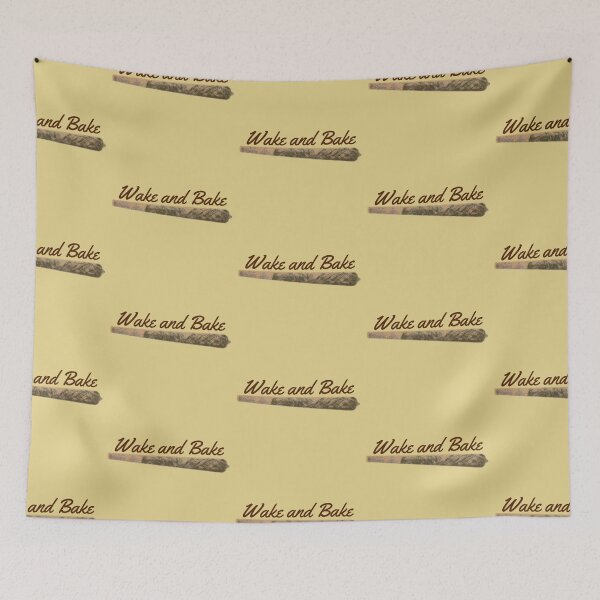 Item preview, Wake and Bake Weed/Pot/Cannabis/Marijuana Joint for Stoners and 420 Smokers designed and sold by SteamParliament.