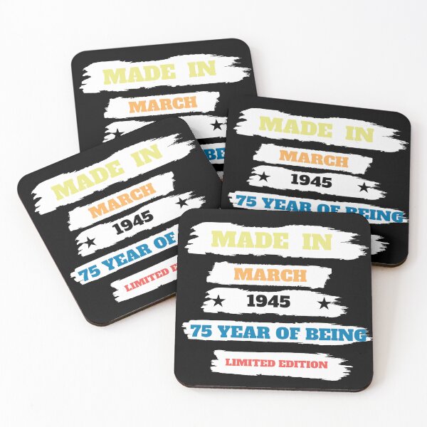 Item preview, Made in march 1945 75 years of being designed and sold by RedPic01.