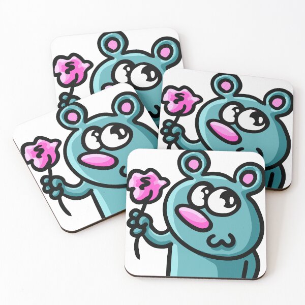 Item preview, oso de flores designed and sold by bbali.