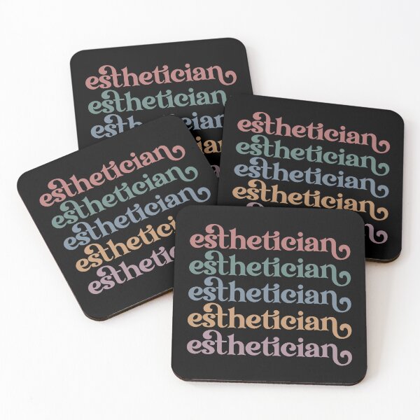 Item preview, Esthetician | Retro Esthetician Typography | Cosmetologist | Beautician | Esthetician Gifts designed and sold by Violet Treasures.