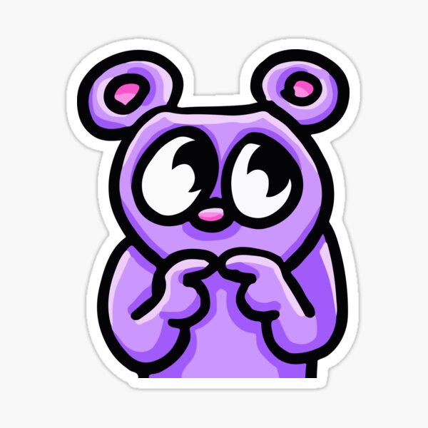 Pleaaase Sticker