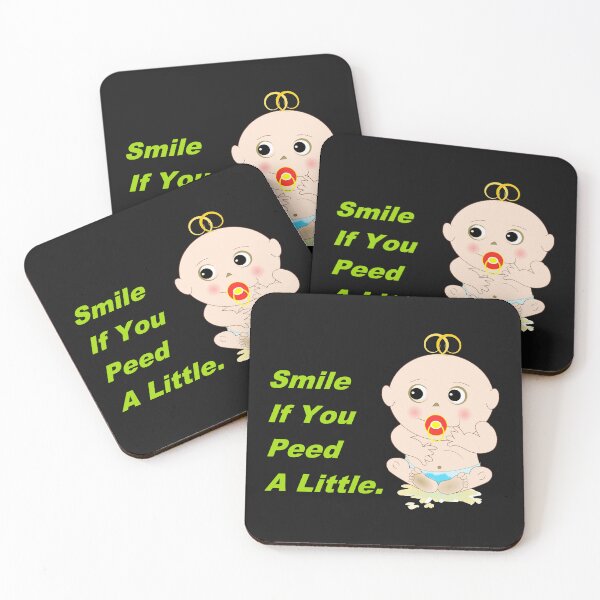 Item preview, Smile If You Peed A Little. designed and sold by DistinguishedMe.