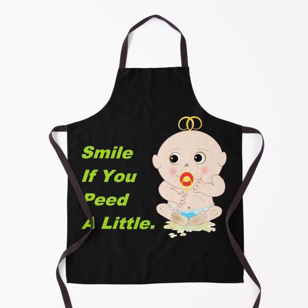 Item preview, Smile If You Peed A Little. designed and sold by DistinguishedMe.